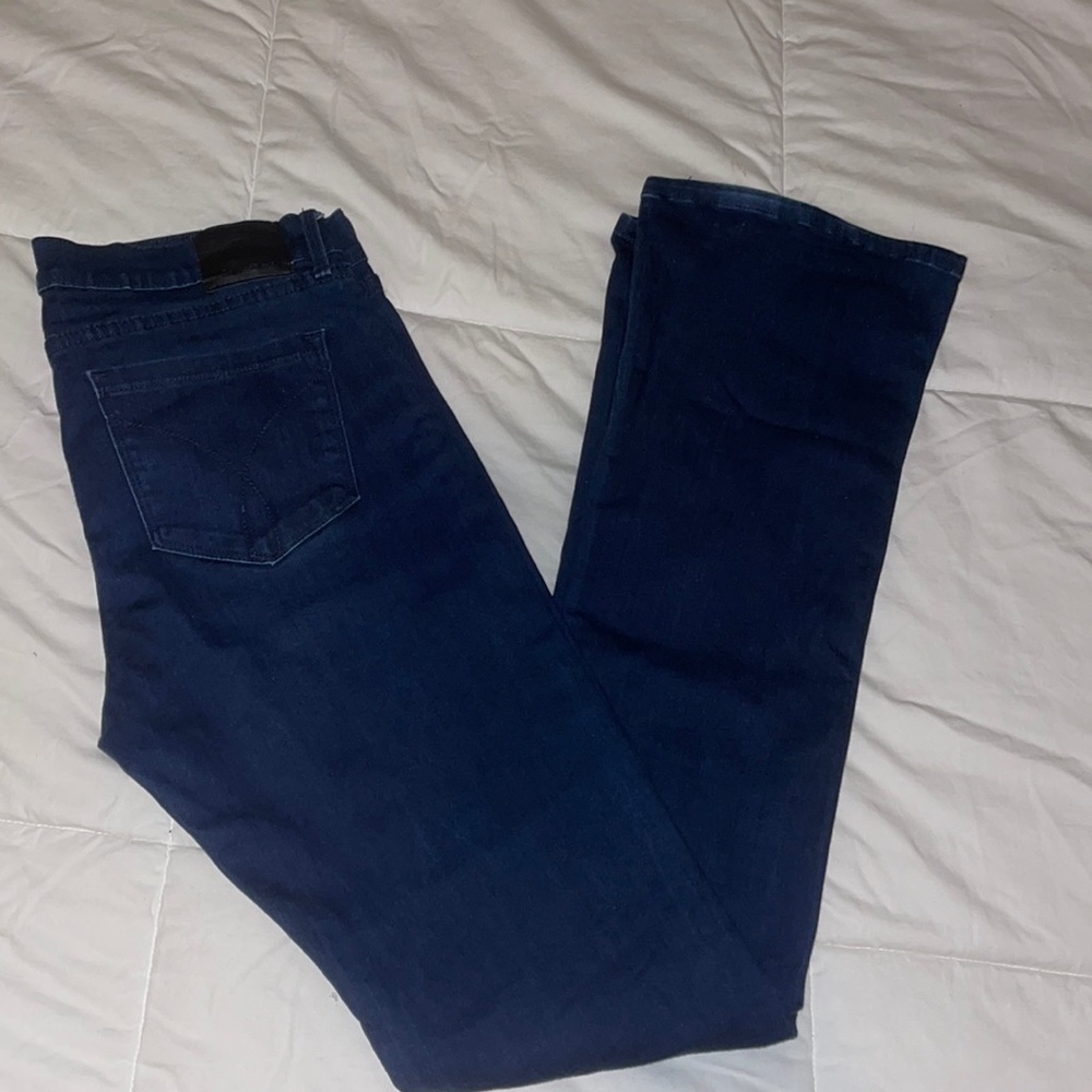 Gently used jeans